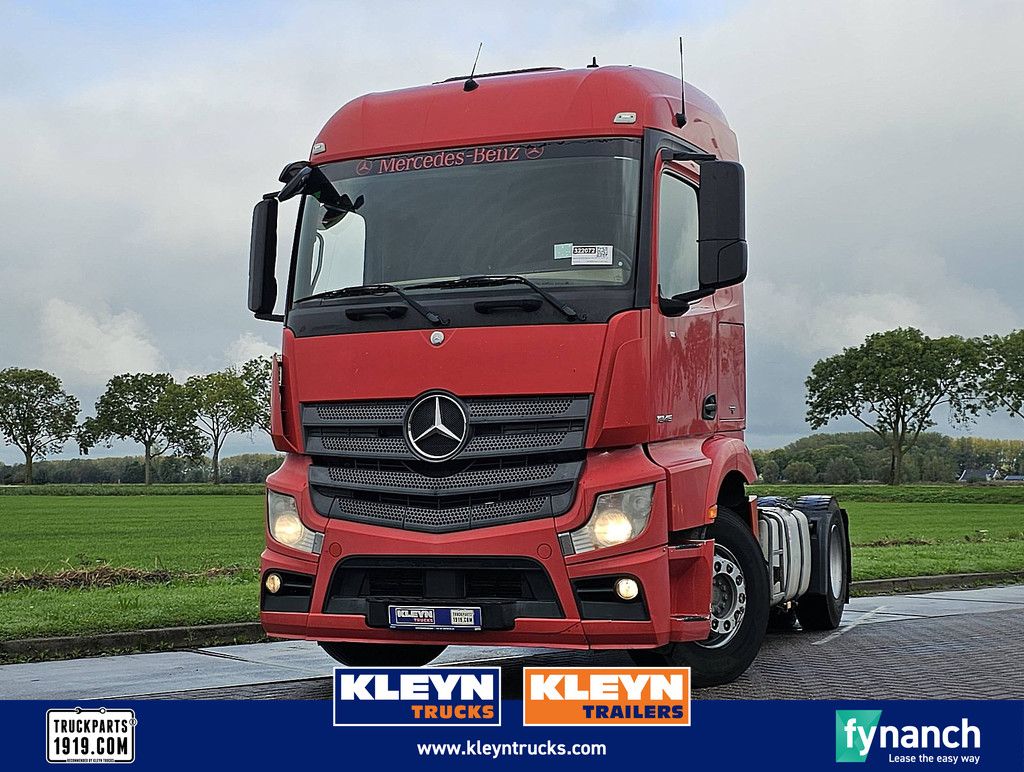 MERCEDES-BENZ ACTROS 1845 LS