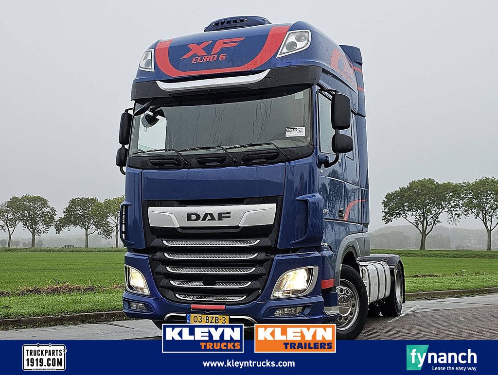 DAF XF 480 ssc intarder 2x tank