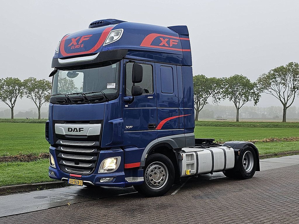 DAF XF 480 ssc intarder 2x tank