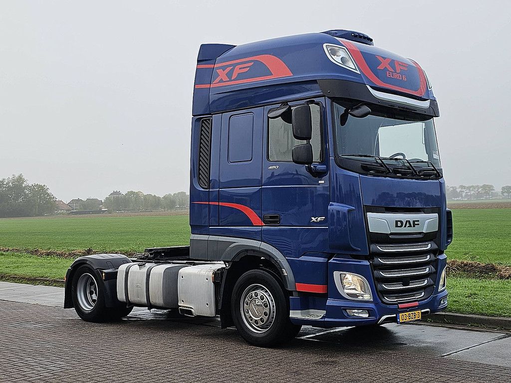 DAF XF 480 ssc intarder 2x tank