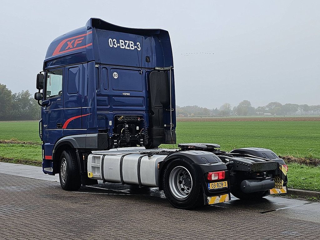 DAF XF 480 ssc intarder 2x tank
