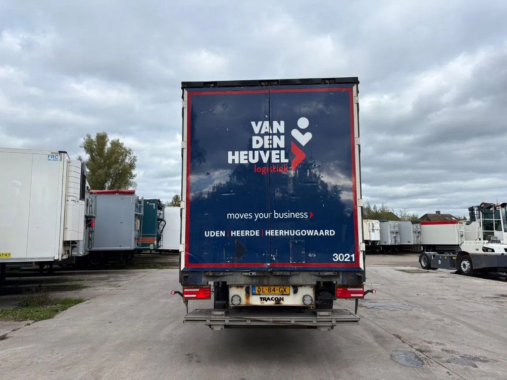Schmitz Cargobull 13.6M AS-2 Stuuras Schuifzeil/Schuifdak Laadklep 2000KG NL Trailer