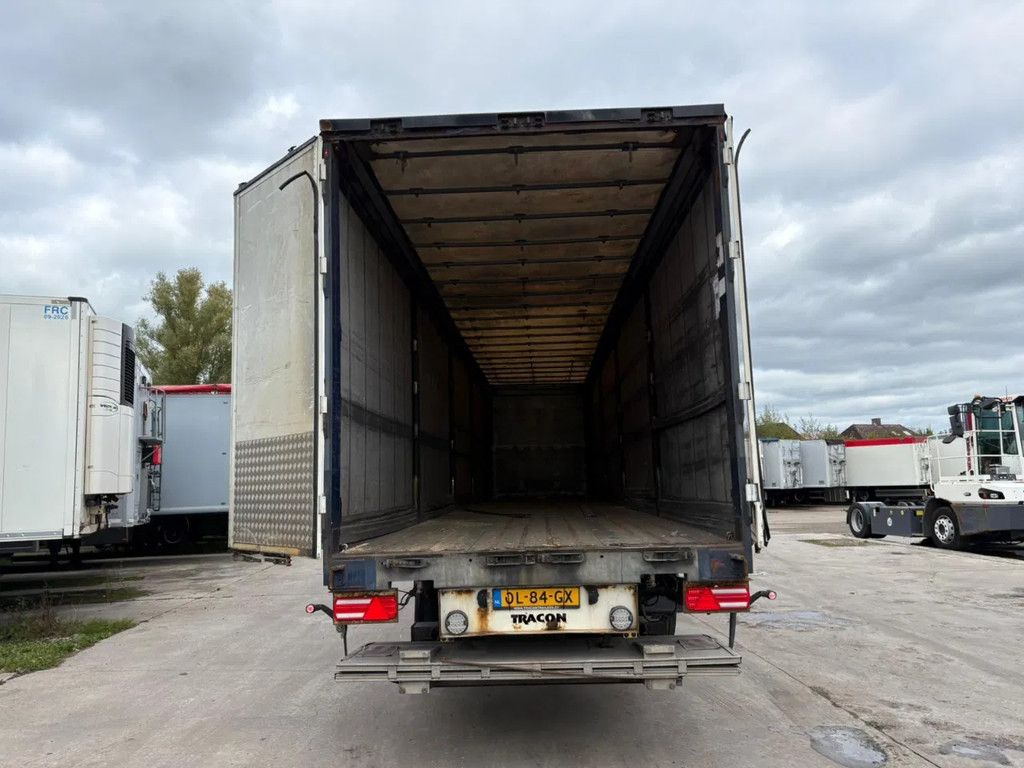 Schmitz Cargobull 13.6M AS-2 Stuuras Schuifzeil/Schuifdak Laadklep 2000KG NL Trailer