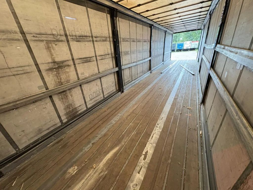 Schmitz Cargobull 13.6M AS-2 Stuuras Schuifzeil/Schuifdak Laadklep 2000KG NL Trailer