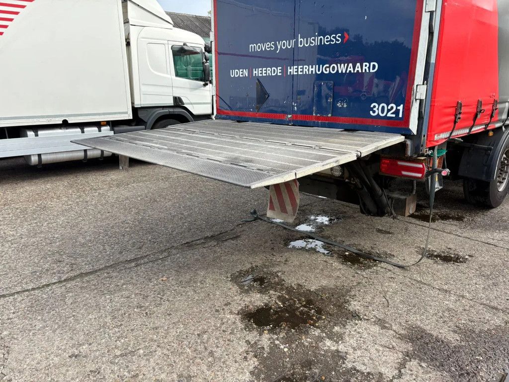 Schmitz Cargobull 13.6M AS-2 Stuuras Schuifzeil/Schuifdak Laadklep 2000KG NL Trailer