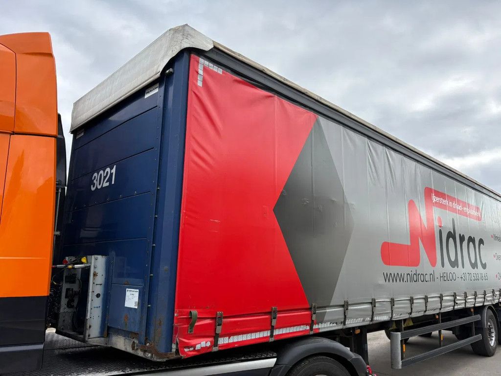Schmitz Cargobull 13.6M AS-2 Stuuras Schuifzeil/Schuifdak Laadklep 2000KG NL Trailer
