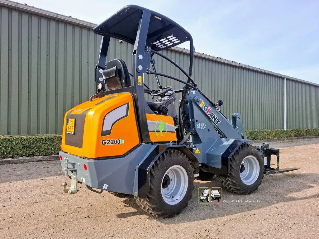 Giant G2200E Wheelloader