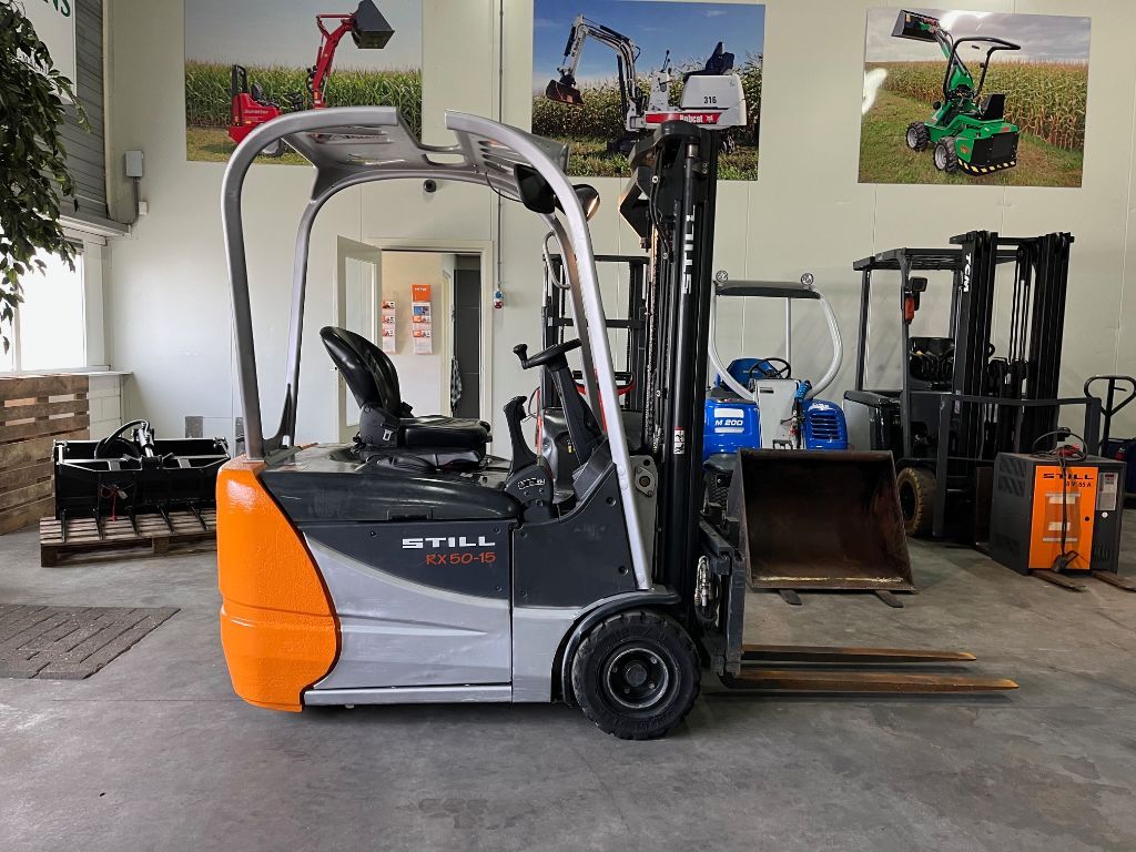 Diverse elektrische heftrucks te koop!