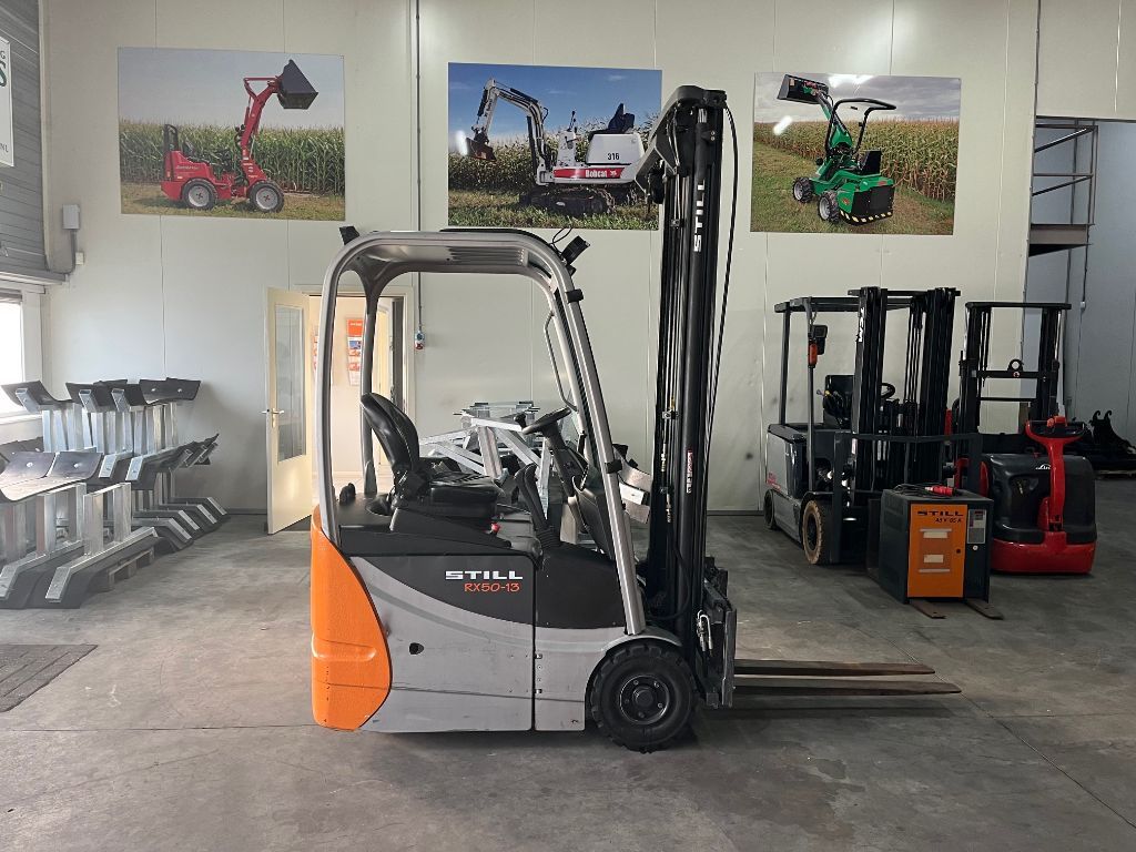 Diverse elektrische heftrucks te koop!