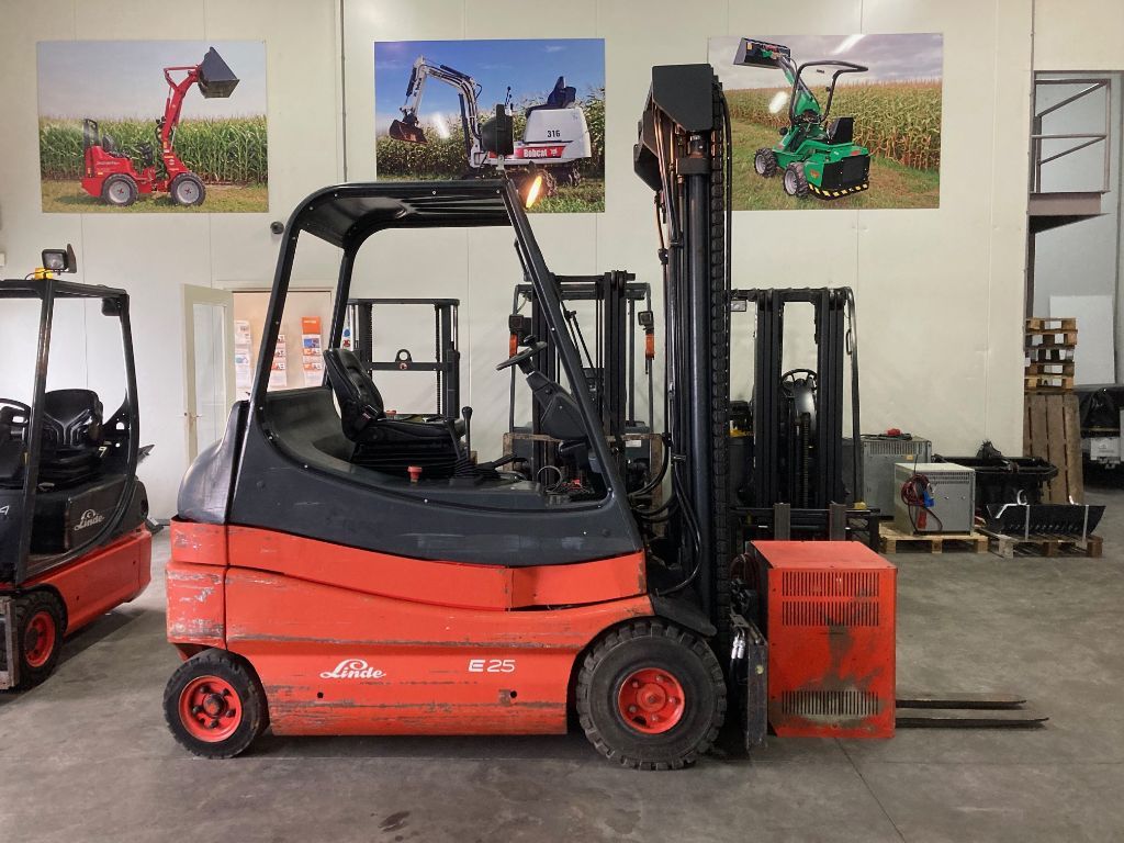 Diverse elektrische heftrucks te koop!