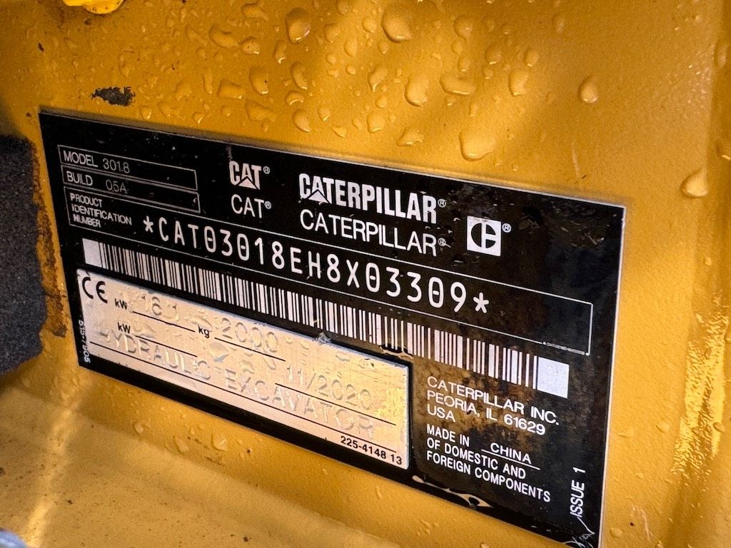 CAT 301.8