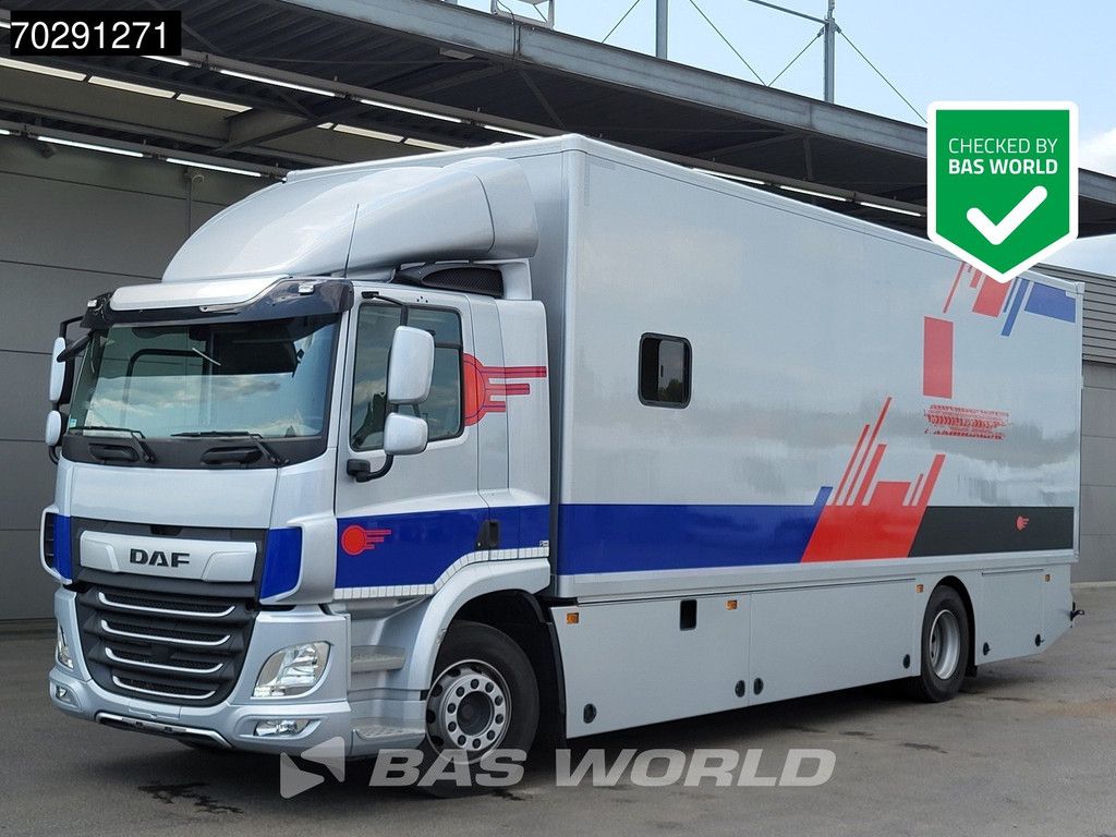 DAF CF CF 290 4X2 19tons Mobile workshop 1500kg Ladebordwand Automatic ACC Euro 6