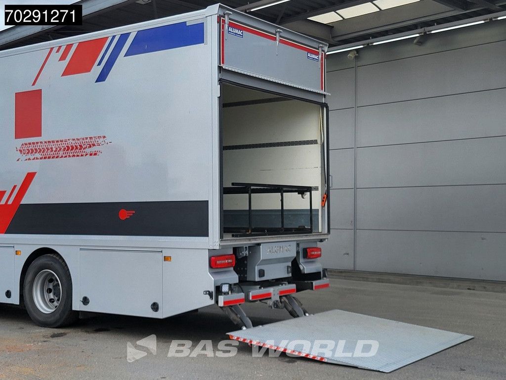 DAF CF CF 290 4X2 19tons Mobile workshop 1500kg Ladebordwand Automatic ACC Euro 6