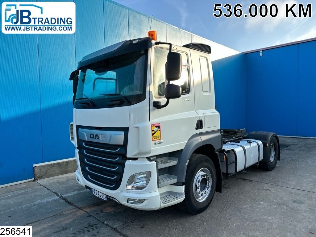 DAF CF 480 EURO 6, Retarder, Airco, Hydraulic