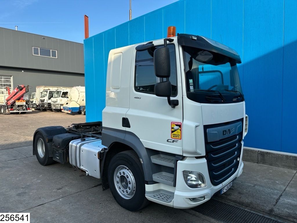 DAF CF 480 EURO 6, Retarder, Airco, Hydraulic