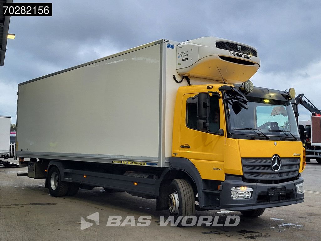 Mercedes Atego Atego 1524 4X2 Thermo-King T1200R 1500kg Ladebordwand Automatic Euro 6
