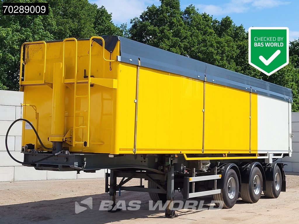 Bulthuis TATA 23 3 axles 58m3 3 Comp. Lift+Lenkachse TÜV 06-26