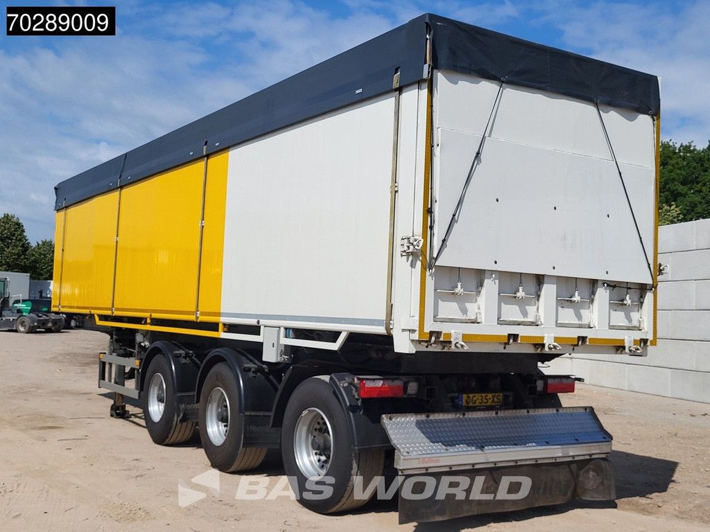 Bulthuis TATA 23 3 axles 58m3 3 Comp. Lift+Lenkachse TÜV 06-26