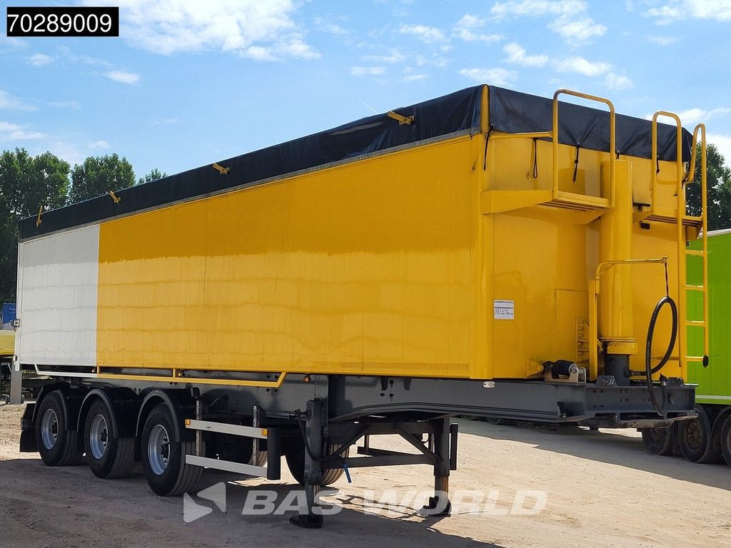 Bulthuis TATA 23 3 axles 58m3 3 Comp. Lift+Lenkachse TÜV 06-26