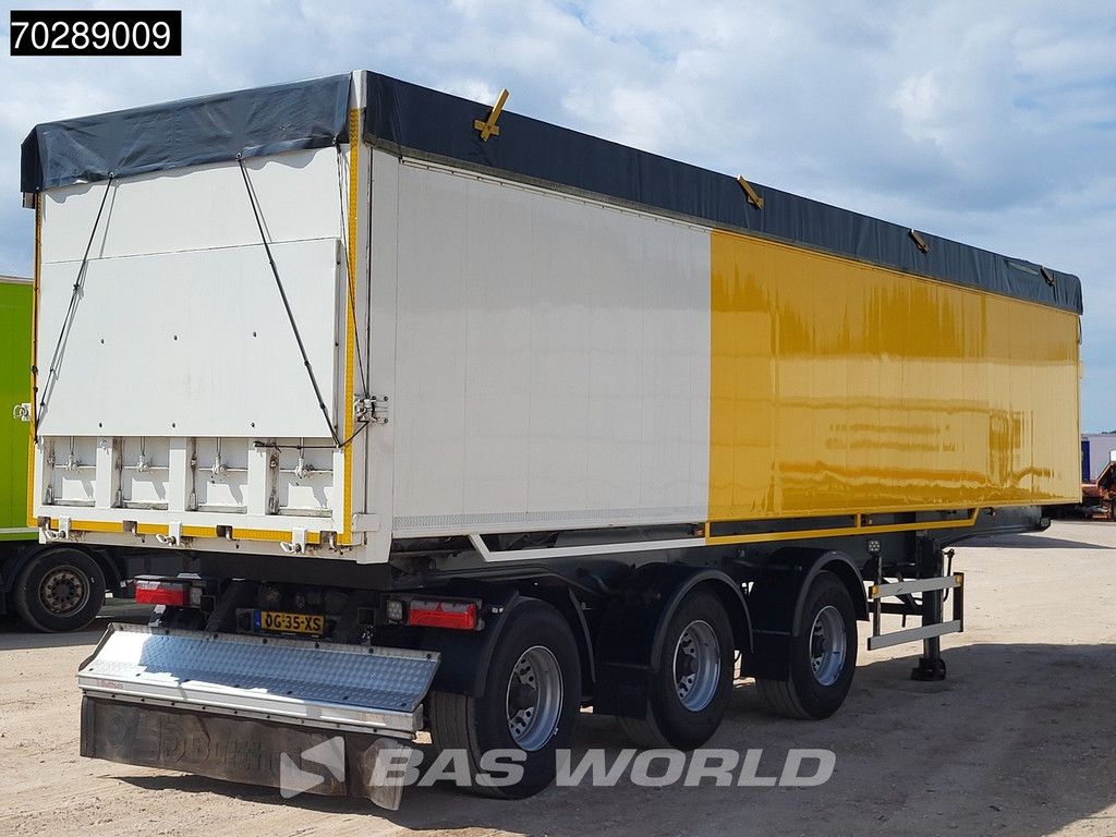 Bulthuis TATA 23 3 axles 58m3 3 Comp. Lift+Lenkachse TÜV 06-26