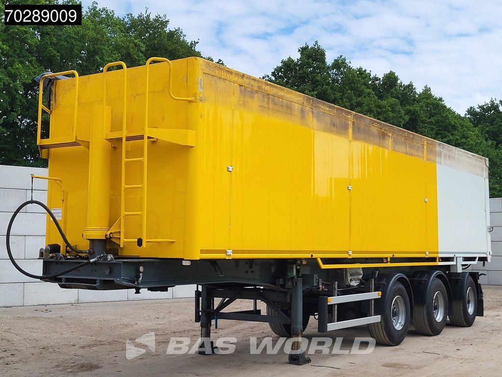 Bulthuis TATA 23 3 axles 58m3 3 Comp. Lift+Lenkachse TÜV 06-26