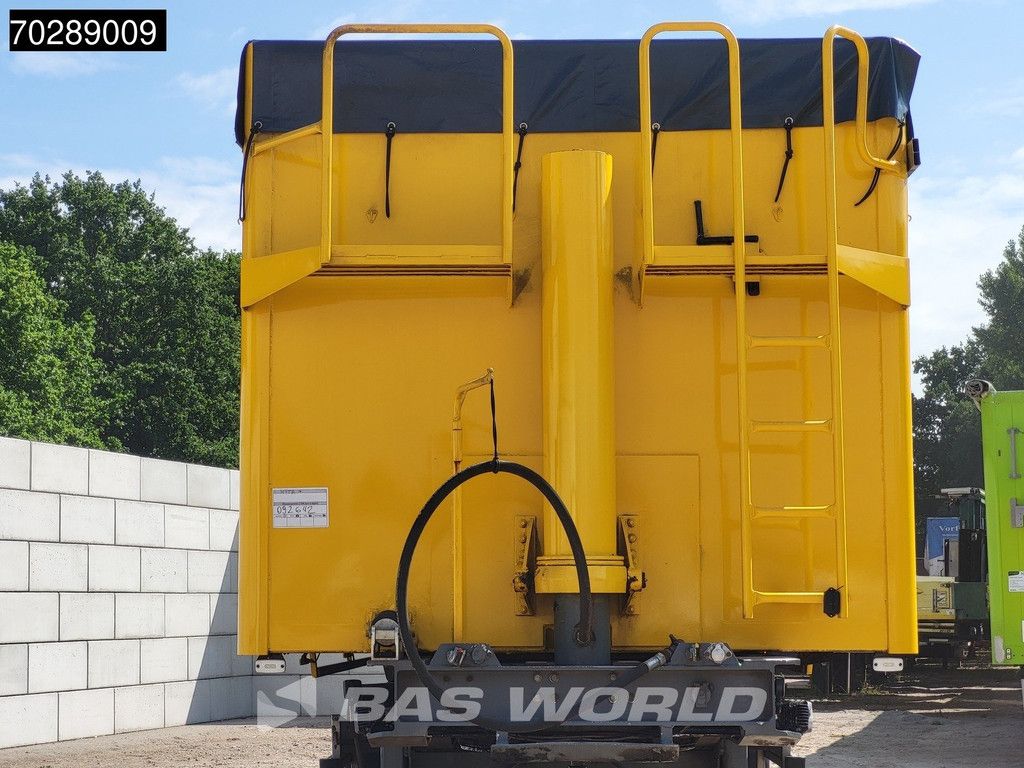 Bulthuis TATA 23 3 axles 58m3 3 Comp. Lift+Lenkachse TÜV 06-26