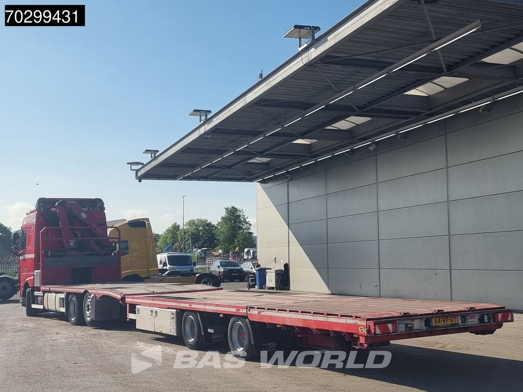 DAF XF 440 6X2 NL-combi Transporter HMF 900-K2 Kran Winch Lift-Lenkachse Euro 6