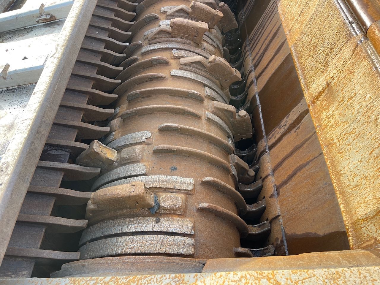 Komptech Terminator 6000S Banden shredder