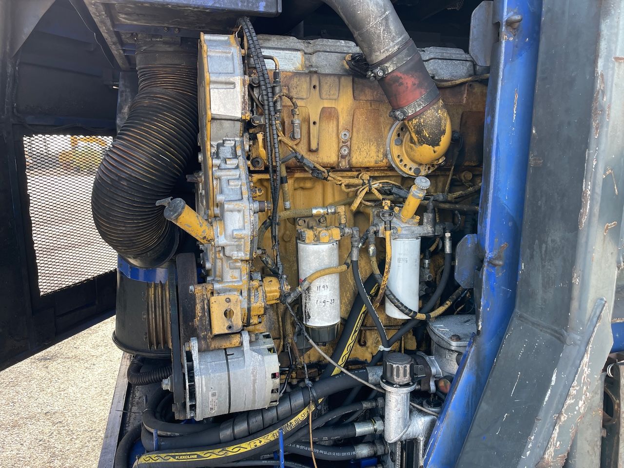 Komptech Terminator 6000S Banden shredder