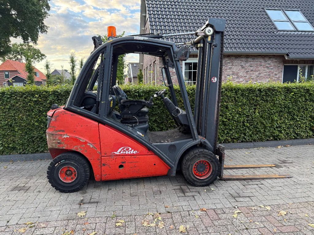 Linde lpg h 25 t