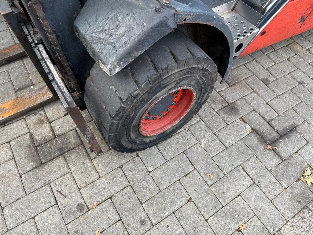 Linde lpg h 25 t