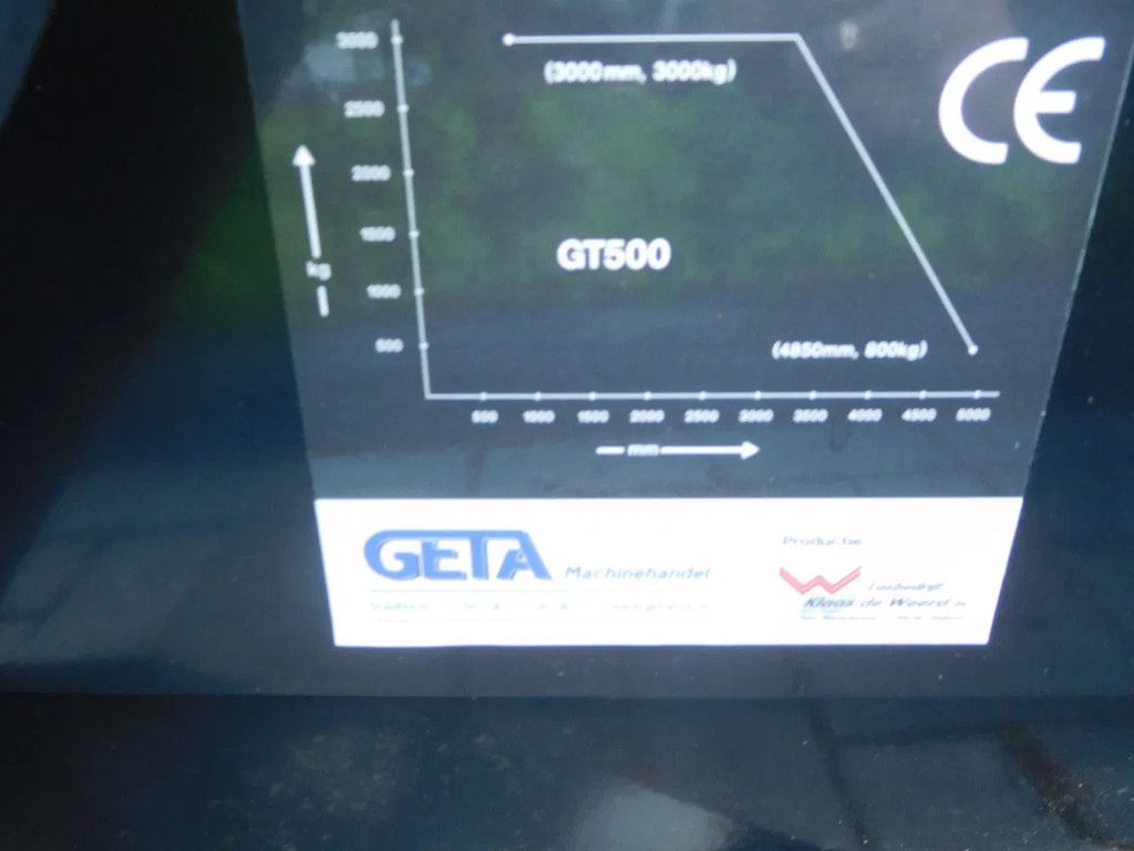 Diversen GETA KRAAN ARM S60