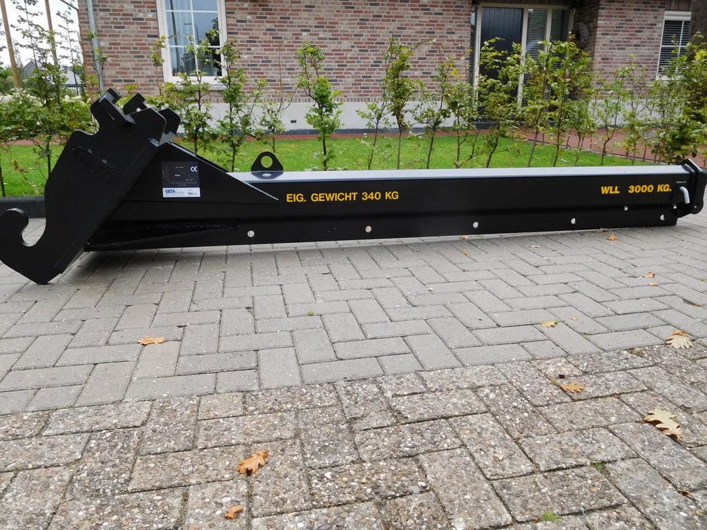 Diversen GETA verlengjip / kraanarm gt 500