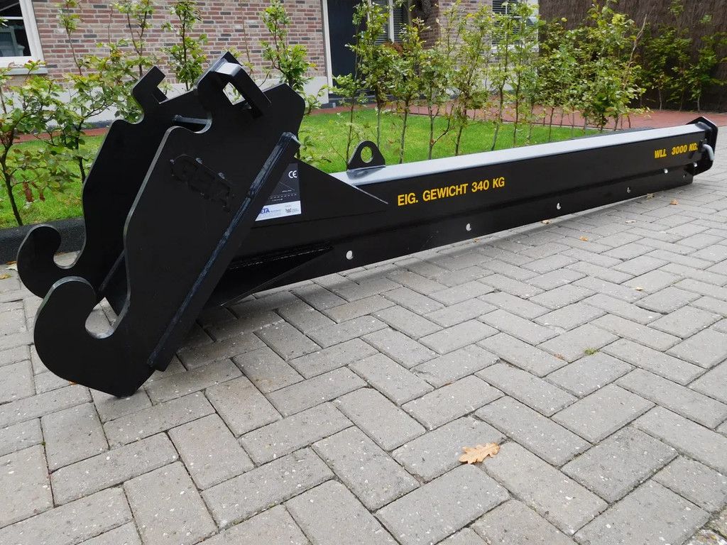 Diversen GETA verlengjip / kraanarm gt 500
