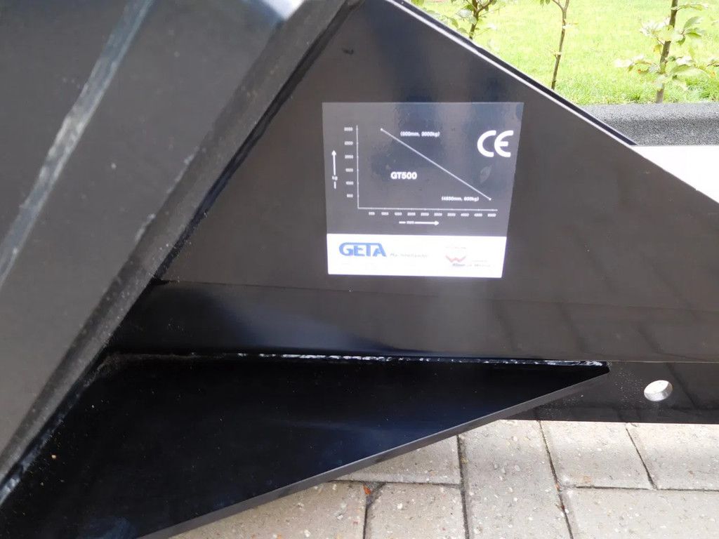 Diversen GETA verlengjip / kraanarm gt 500