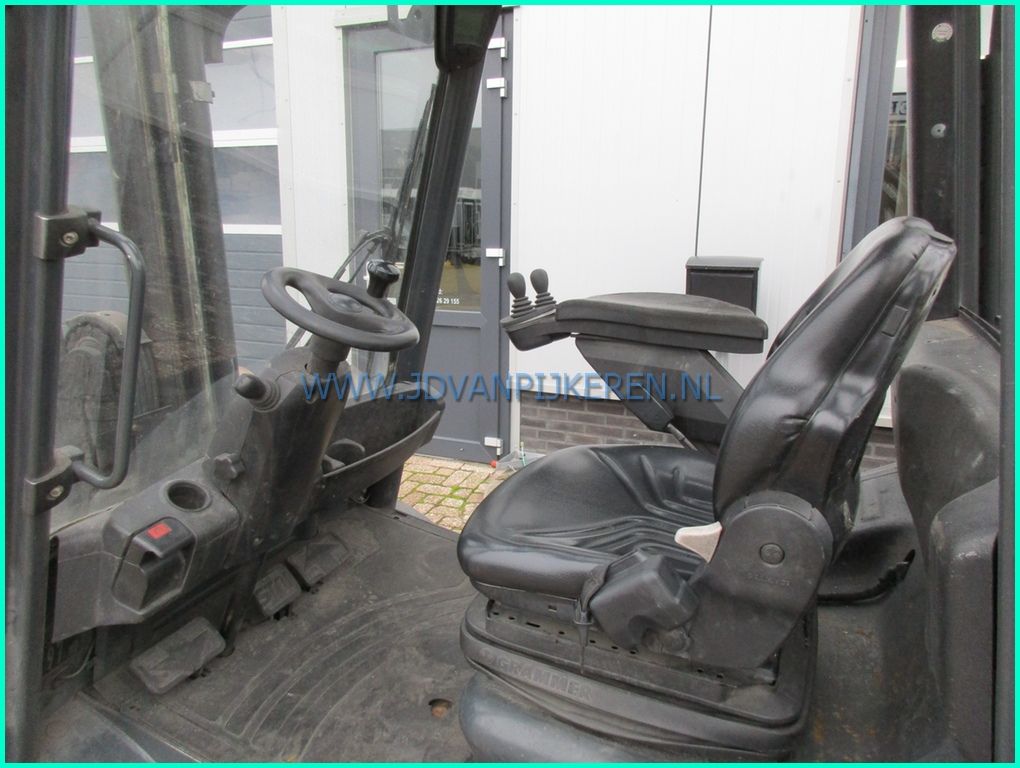 Linde H35D 3.5t diesel triplex 4.6m + 4x hydrauliek
