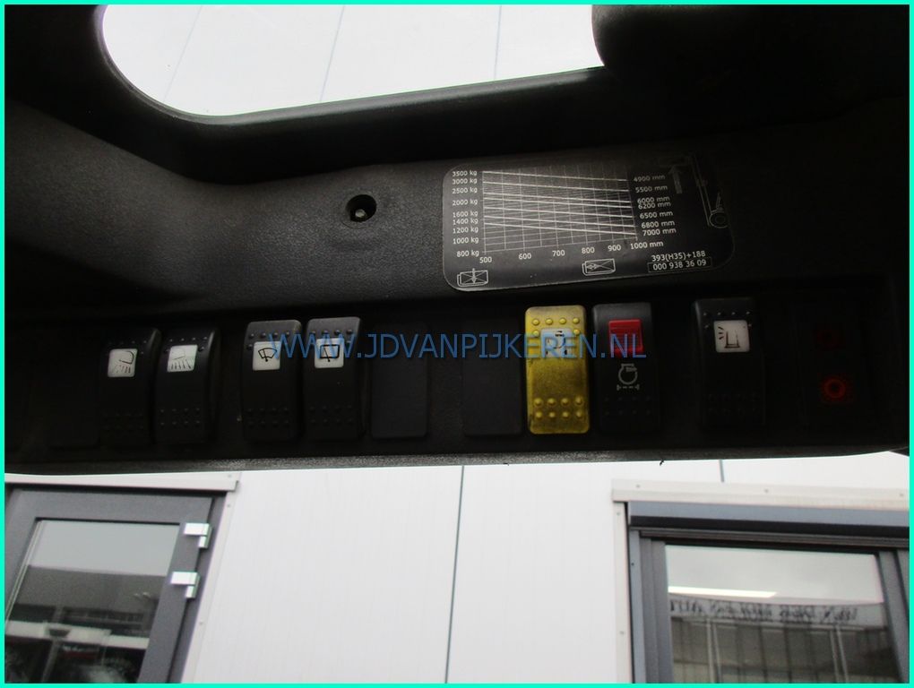 Linde H35D 3.5t diesel triplex 4.6m + 4x hydrauliek