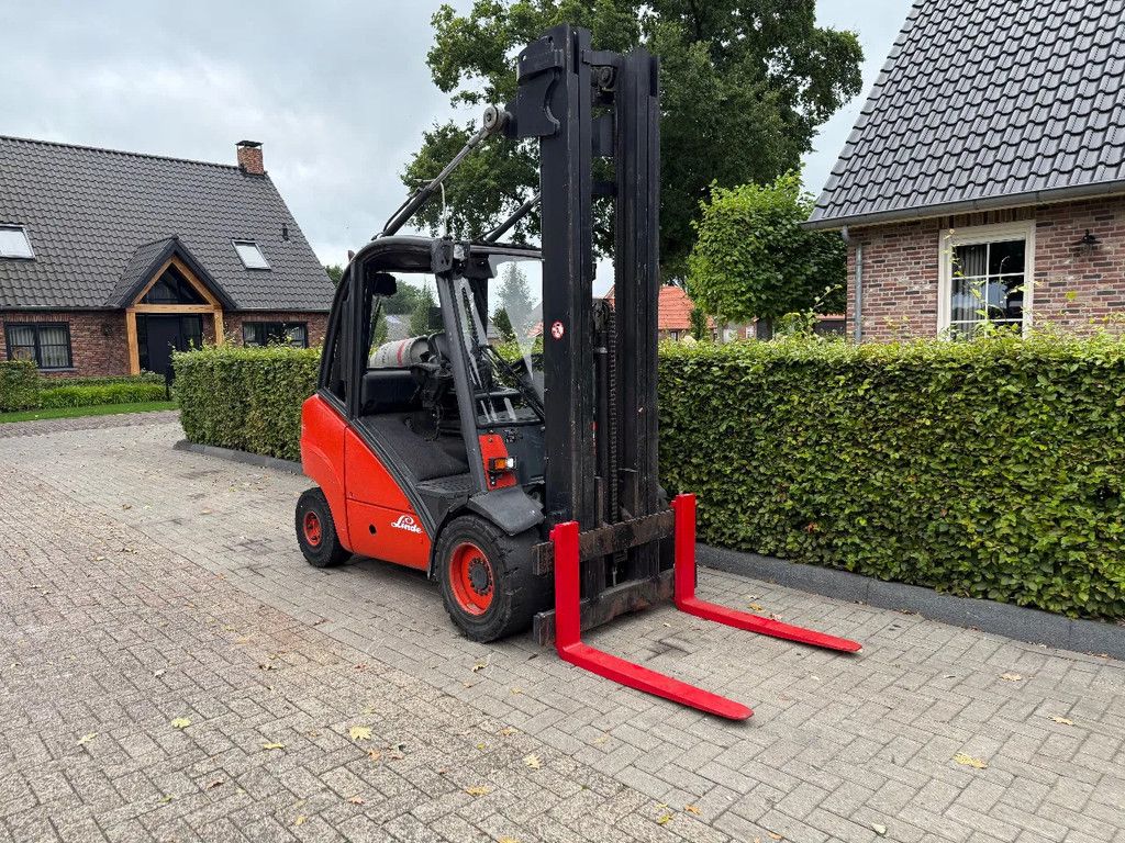 Linde h 35 t