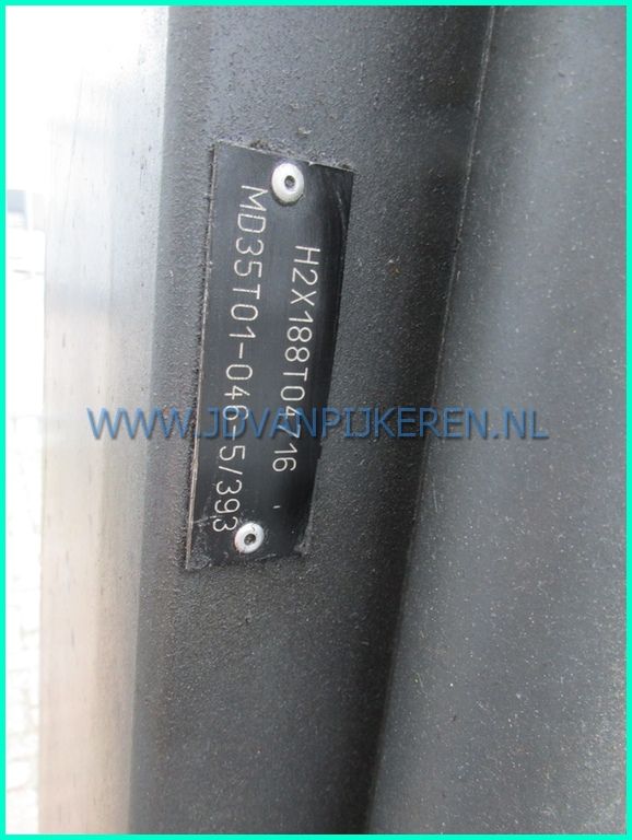 Linde H35D 3.5t diesel triplex 4.6m + 4x hydrauliek
