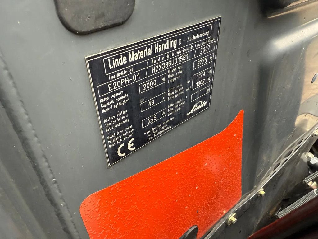 Linde elektrische heftruck e 20 ph-01