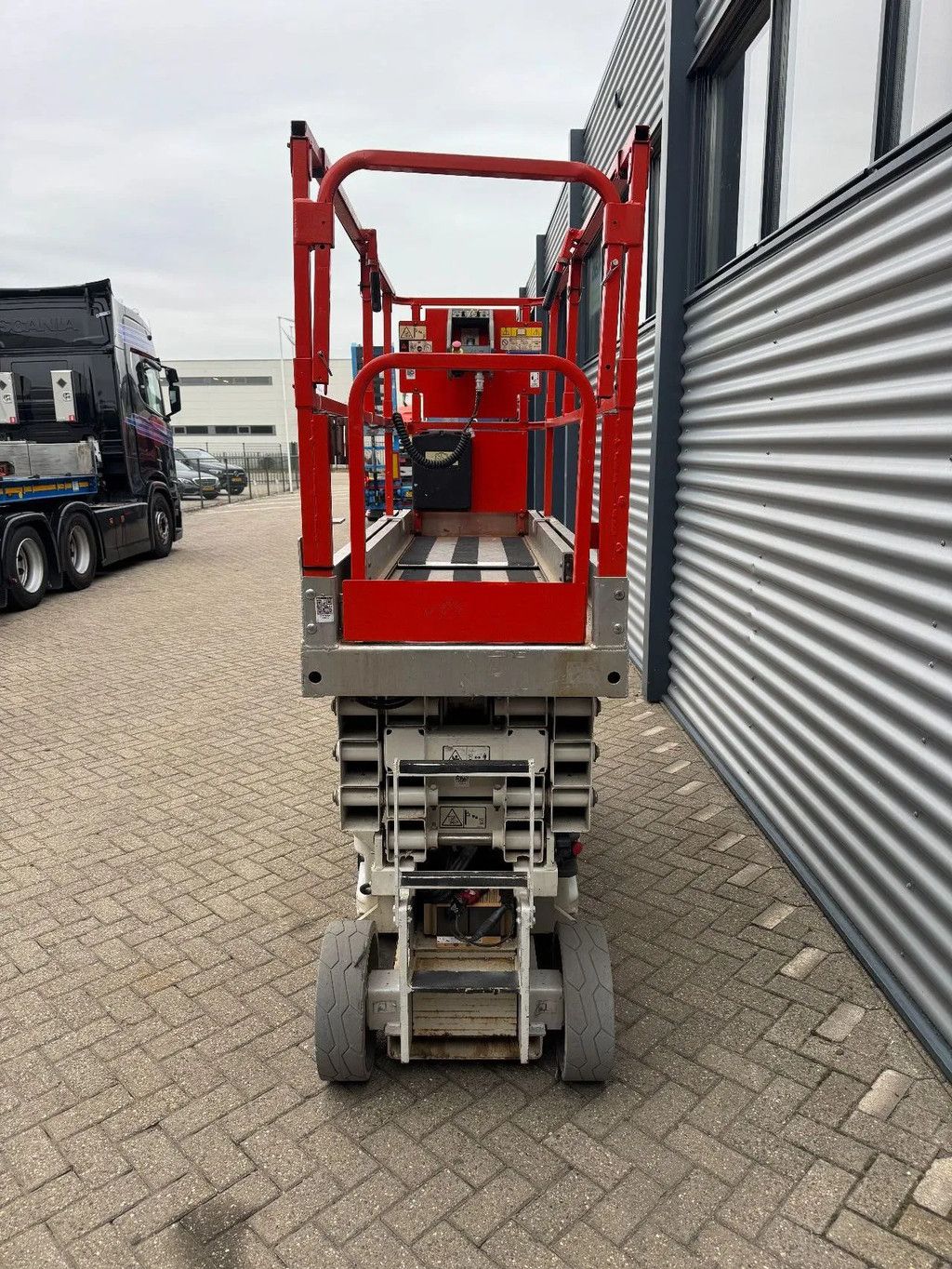 JLG 2630ES Hoogwerker Schaarhoogwerker