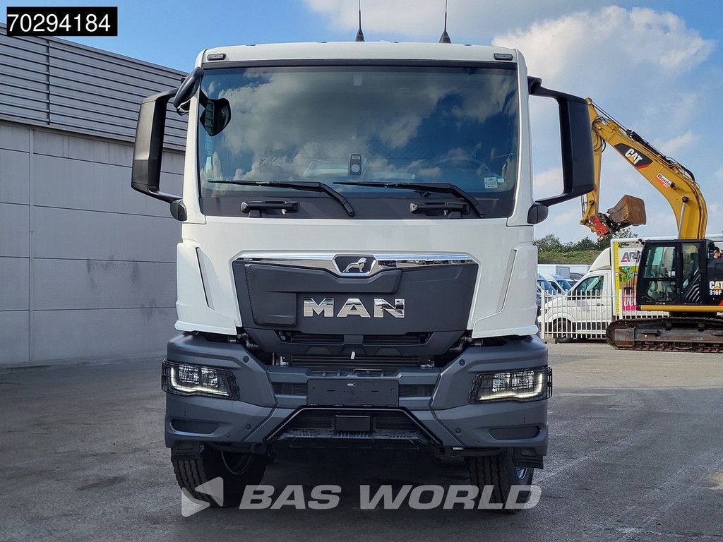 MAN TGS 41.440 8X4 New! 12m3 Stetter Mixer Big-Axle Steelsuspension Automatic Euro 6