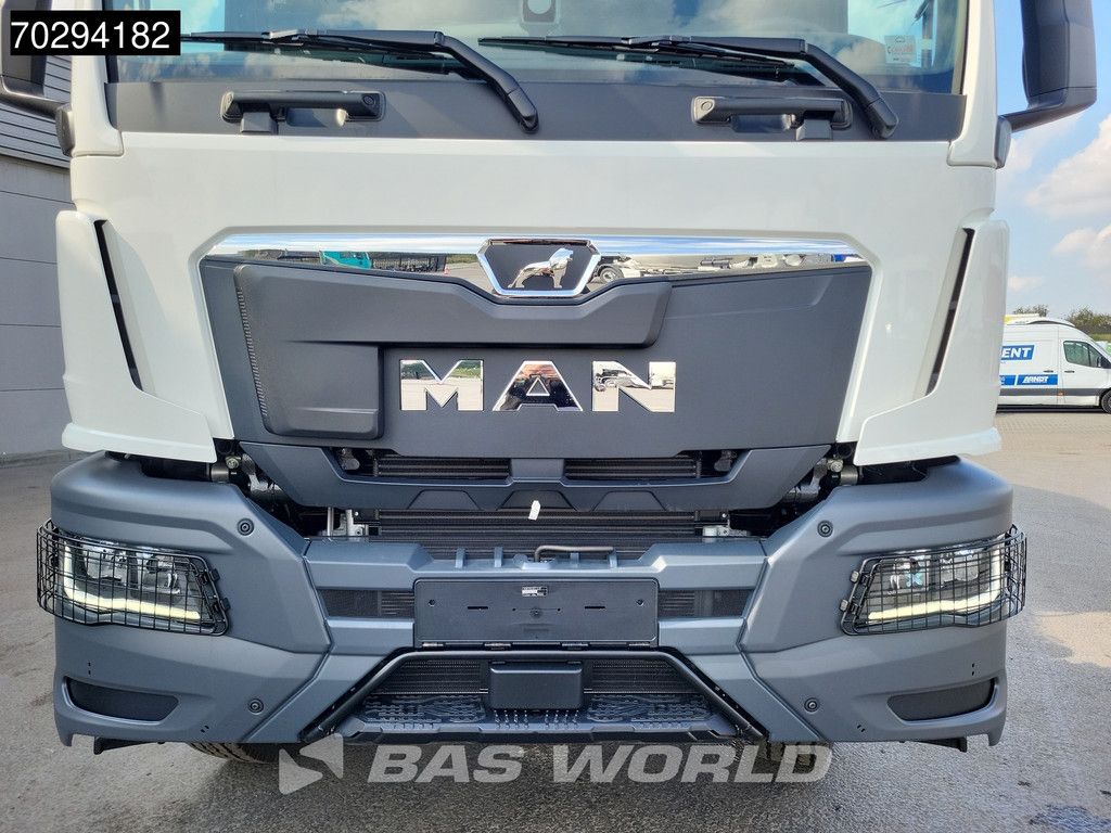 MAN TGS 41.440 8X4 New! Stetter 12 FHC BL Mixer Big-Axle Steelsuspension Automatic Euro 6