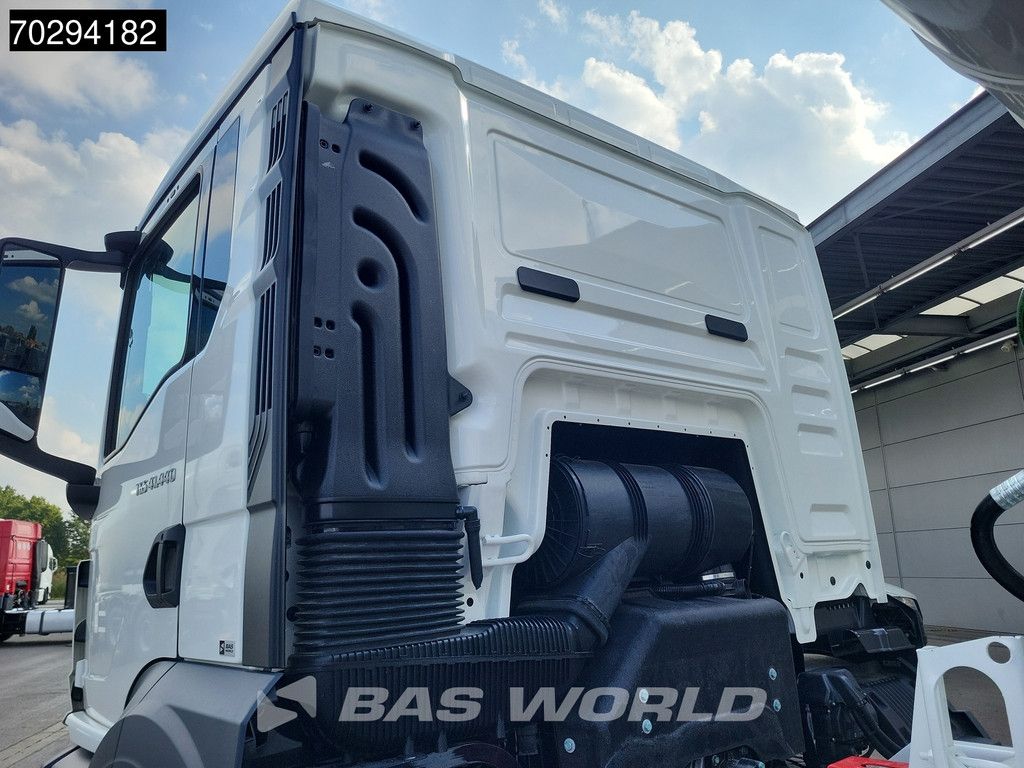 MAN TGS 41.440 8X4 New! Stetter 12 FHC BL Mixer Big-Axle Steelsuspension Automatic Euro 6