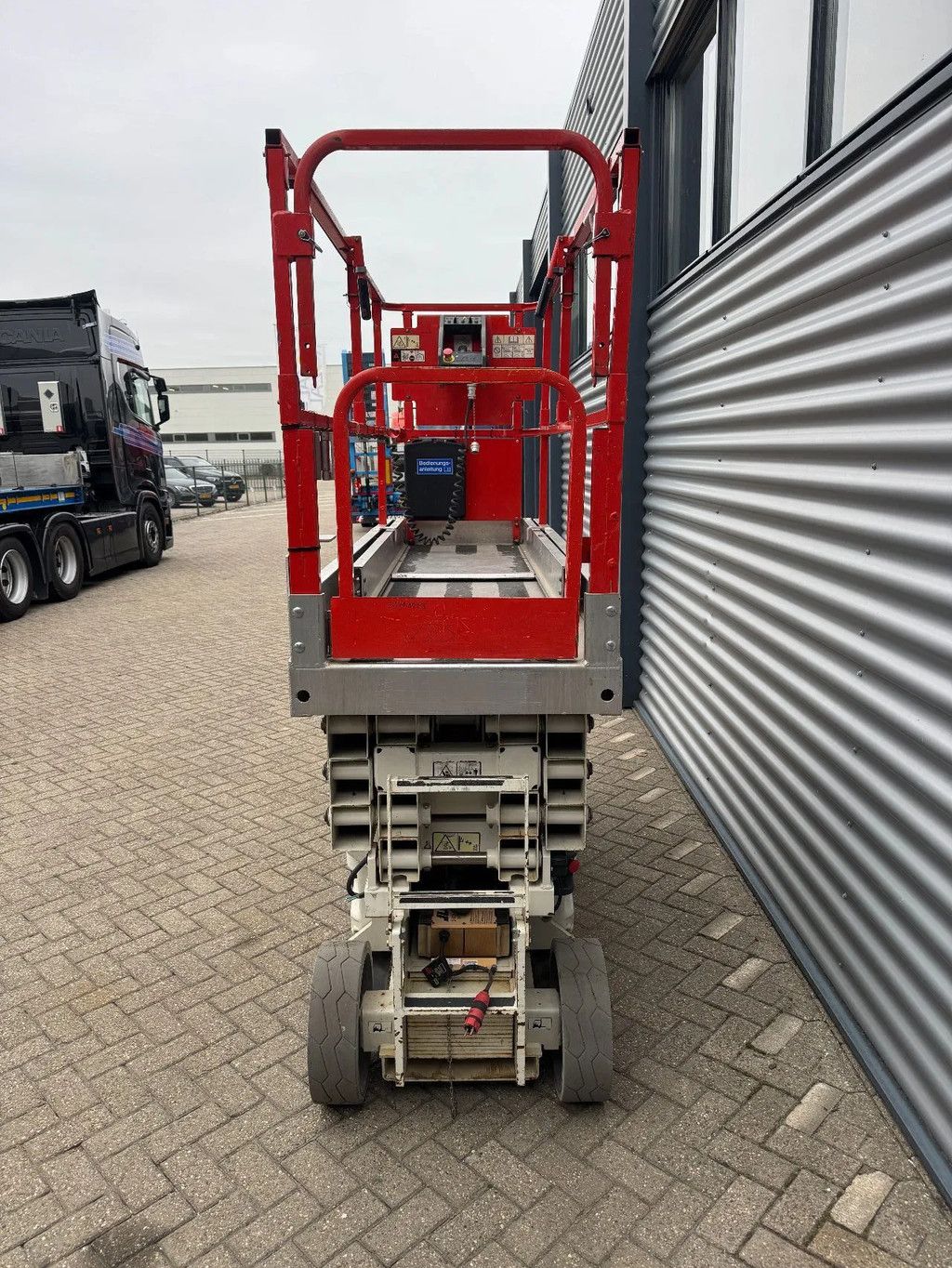 JLG 2630ES Hoogwerker Schaarhoogwerker