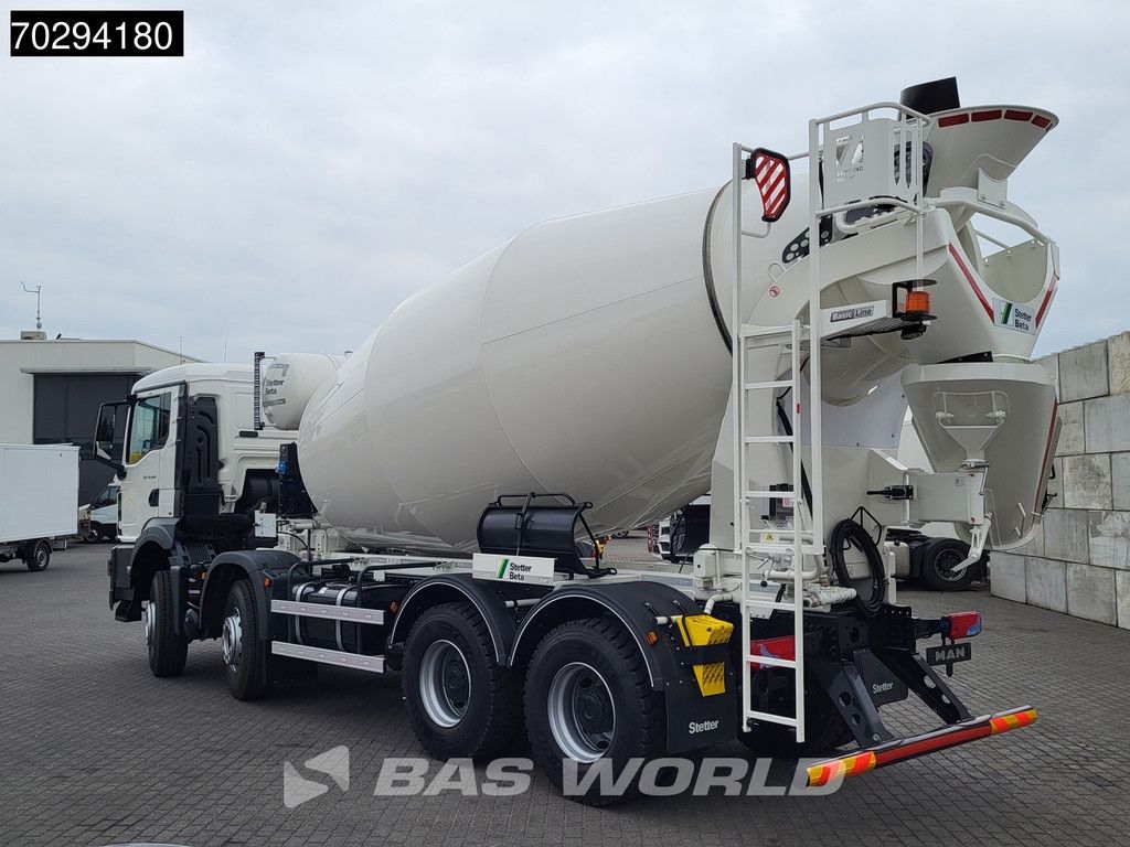 MAN TGS 41.440 8X4 New! 12m3 Schwing Mixer Big-Axle Steelsuspension Automatic Euro 6