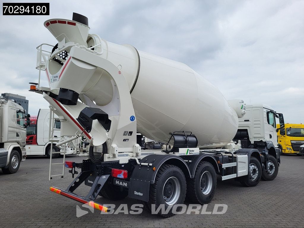 MAN TGS 41.440 8X4 New! 12m3 Schwing Mixer Big-Axle Steelsuspension Automatic Euro 6