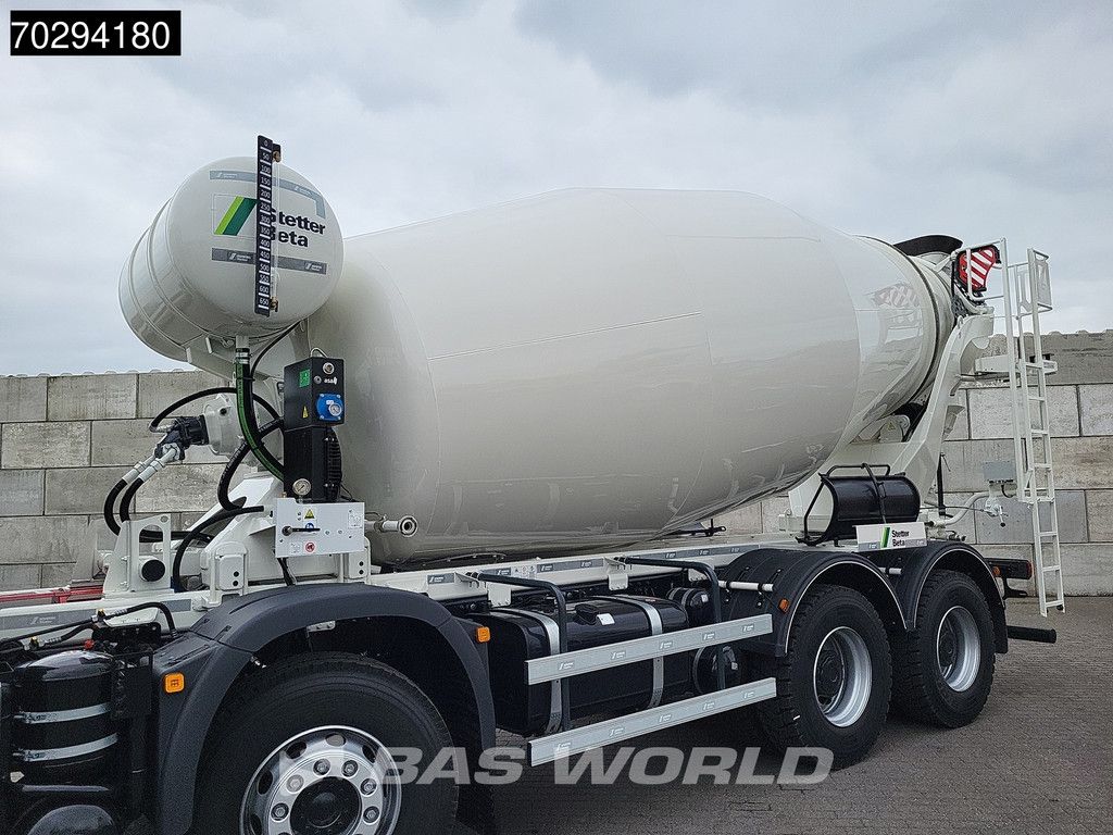 MAN TGS 41.440 8X4 New! 12m3 Schwing Mixer Big-Axle Steelsuspension Automatic Euro 6