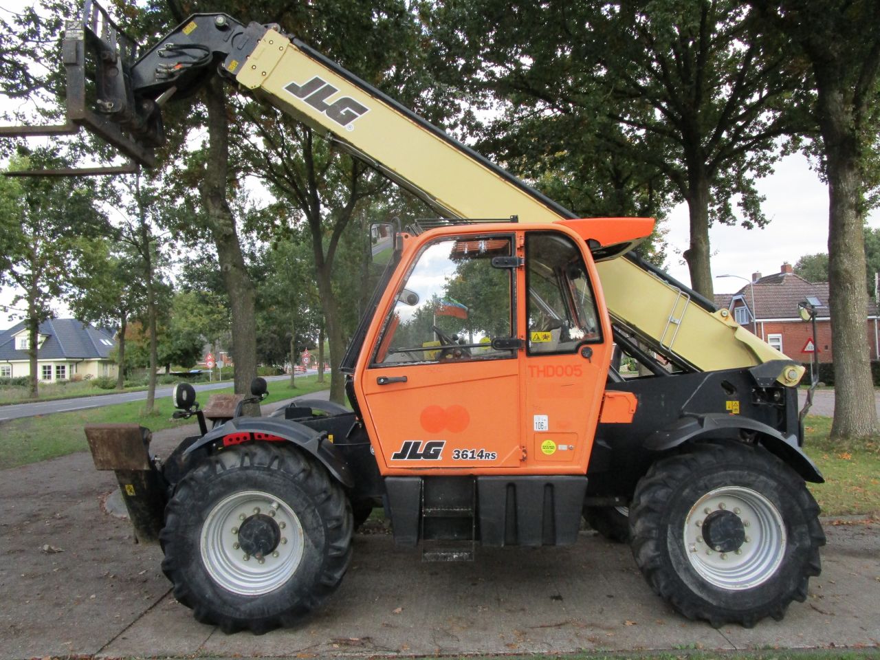 Jlg 3614rs merlo manitou 3500 uur 2015 netto 27500