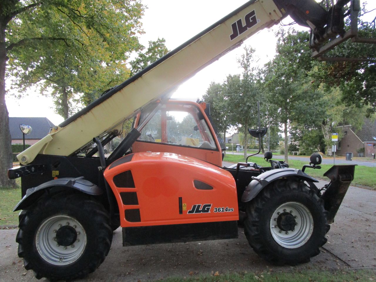 Jlg 3614rs merlo manitou 3500 uur 2015 netto 27500